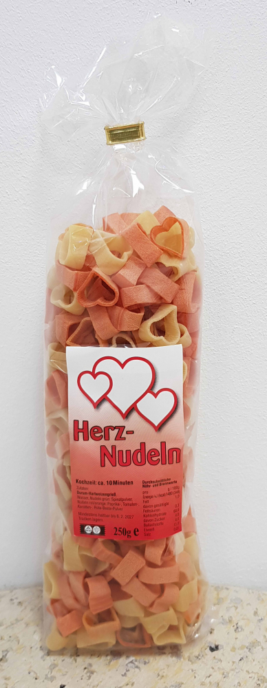 Herz Nudeln